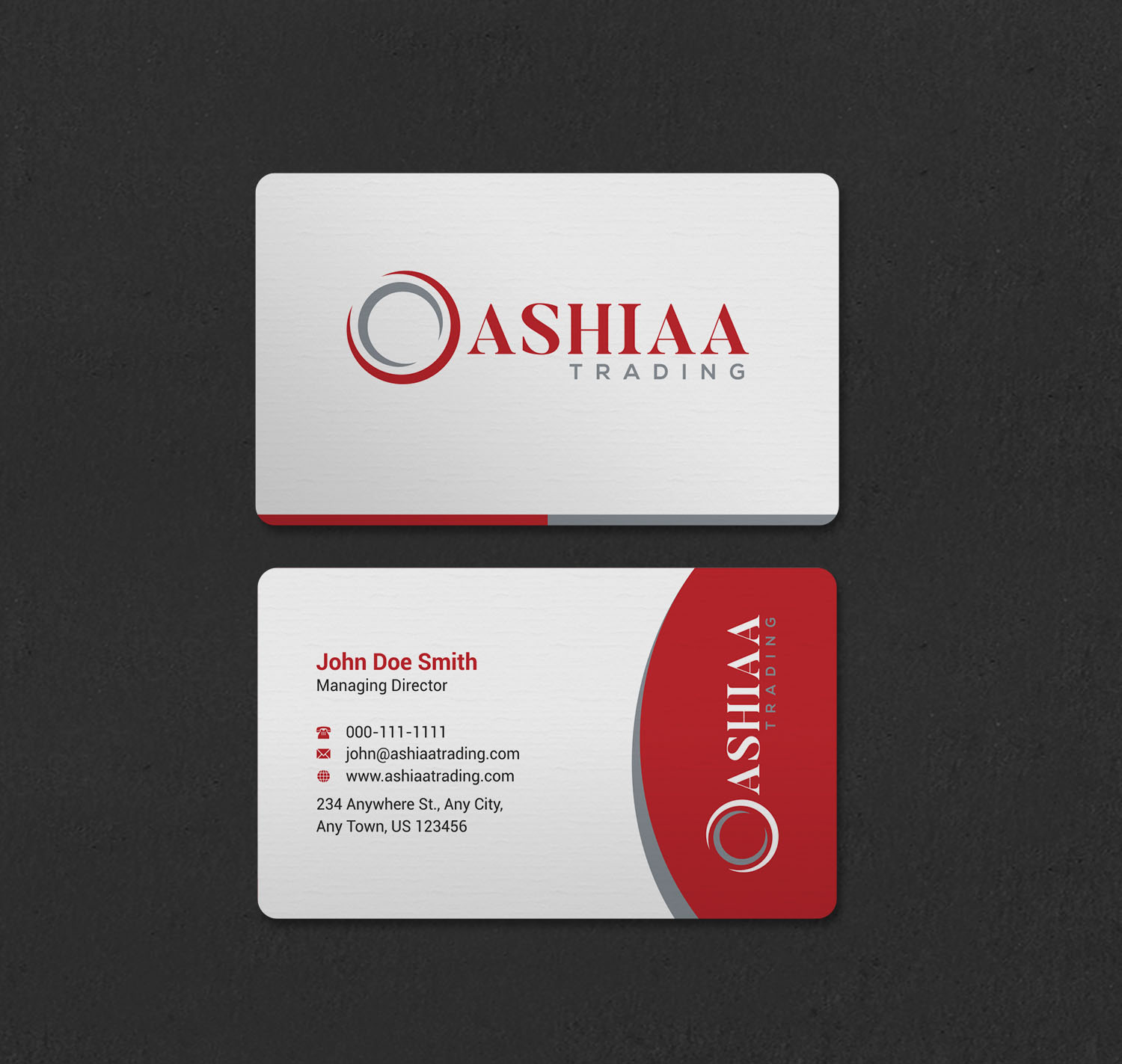 Diseño de Tarjeta de Presentación por INDIAN_Ashok para este proyecto | Diseño #29282509