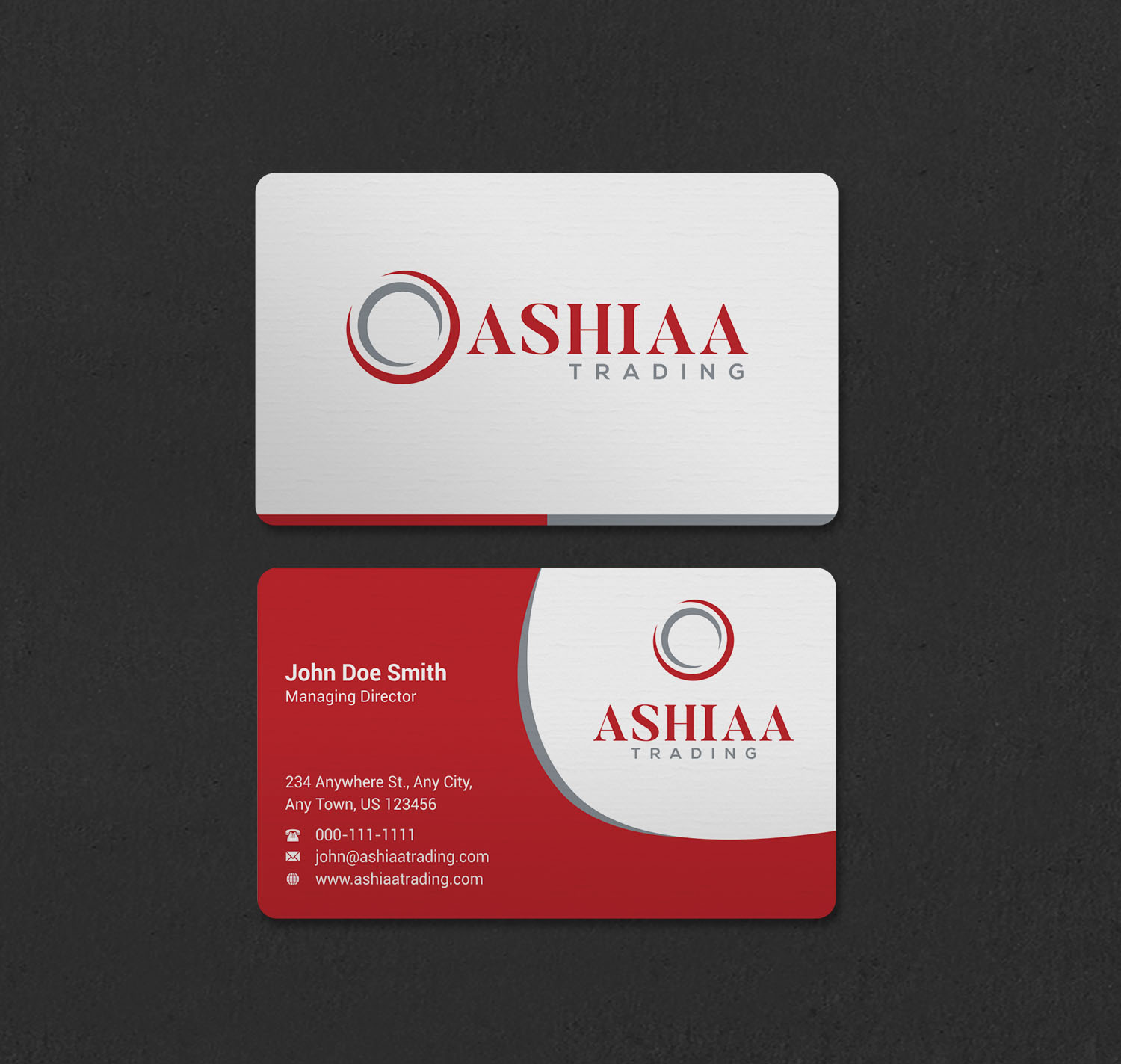 Diseño de Tarjeta de Presentación por INDIAN_Ashok para este proyecto | Diseño #29282511