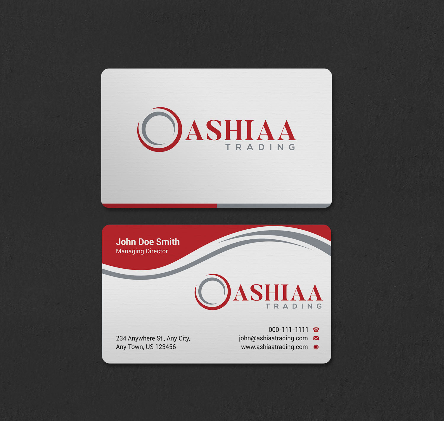 Diseño de Tarjeta de Presentación por INDIAN_Ashok para este proyecto | Diseño #29282513