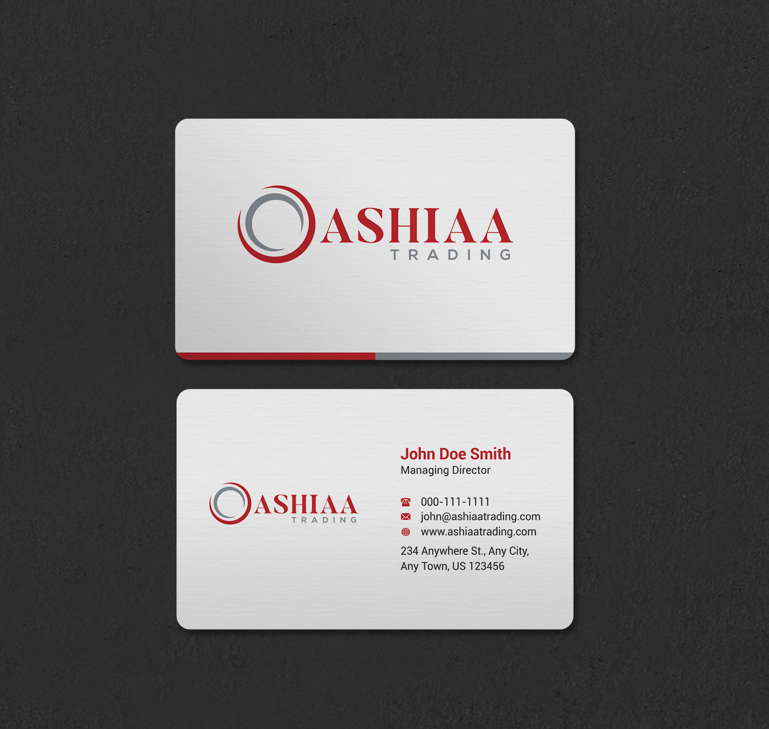 Diseño de Tarjeta de Presentación por INDIAN_Ashok para este proyecto | Diseño #29282515