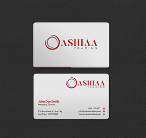 Business Card Design by INDIAN_Ashok for this project | Design: #29282516