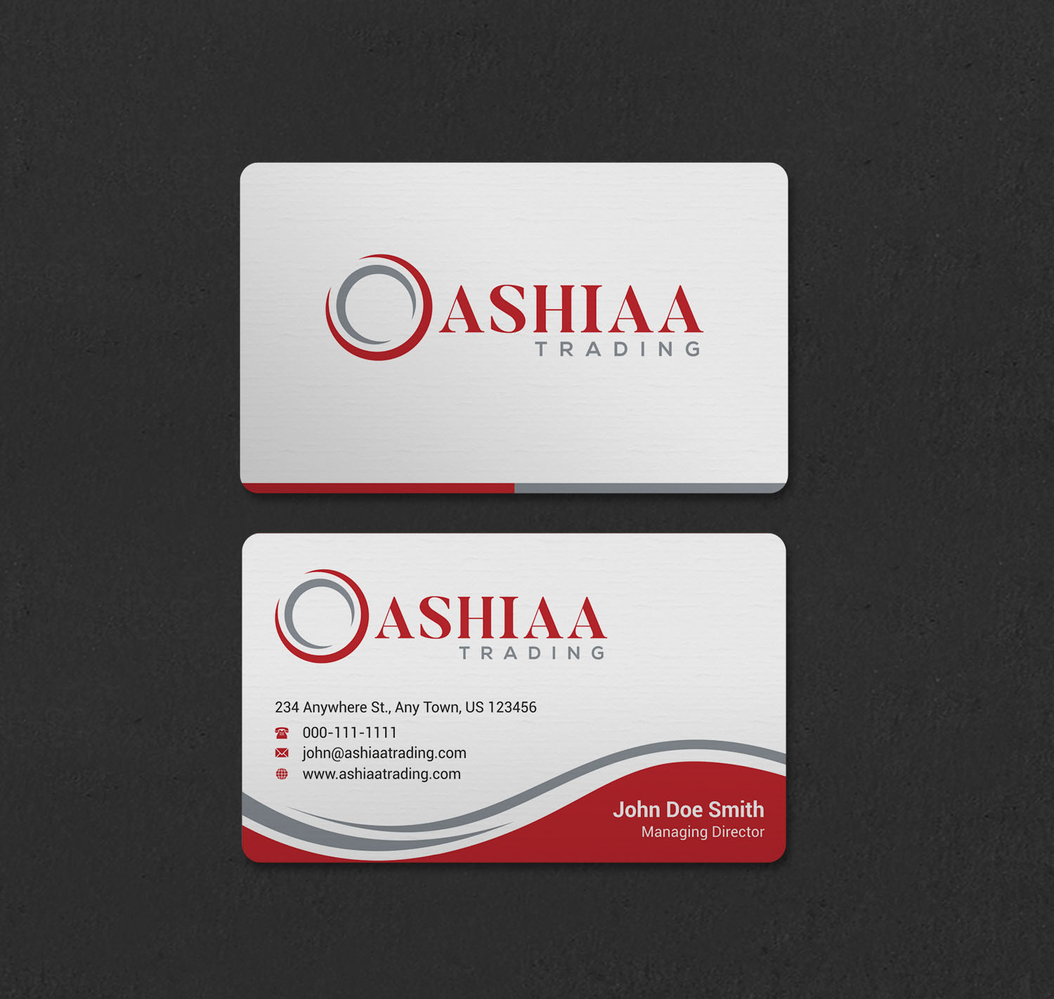 Diseño de Tarjeta de Presentación por INDIAN_Ashok para este proyecto | Diseño #29282517