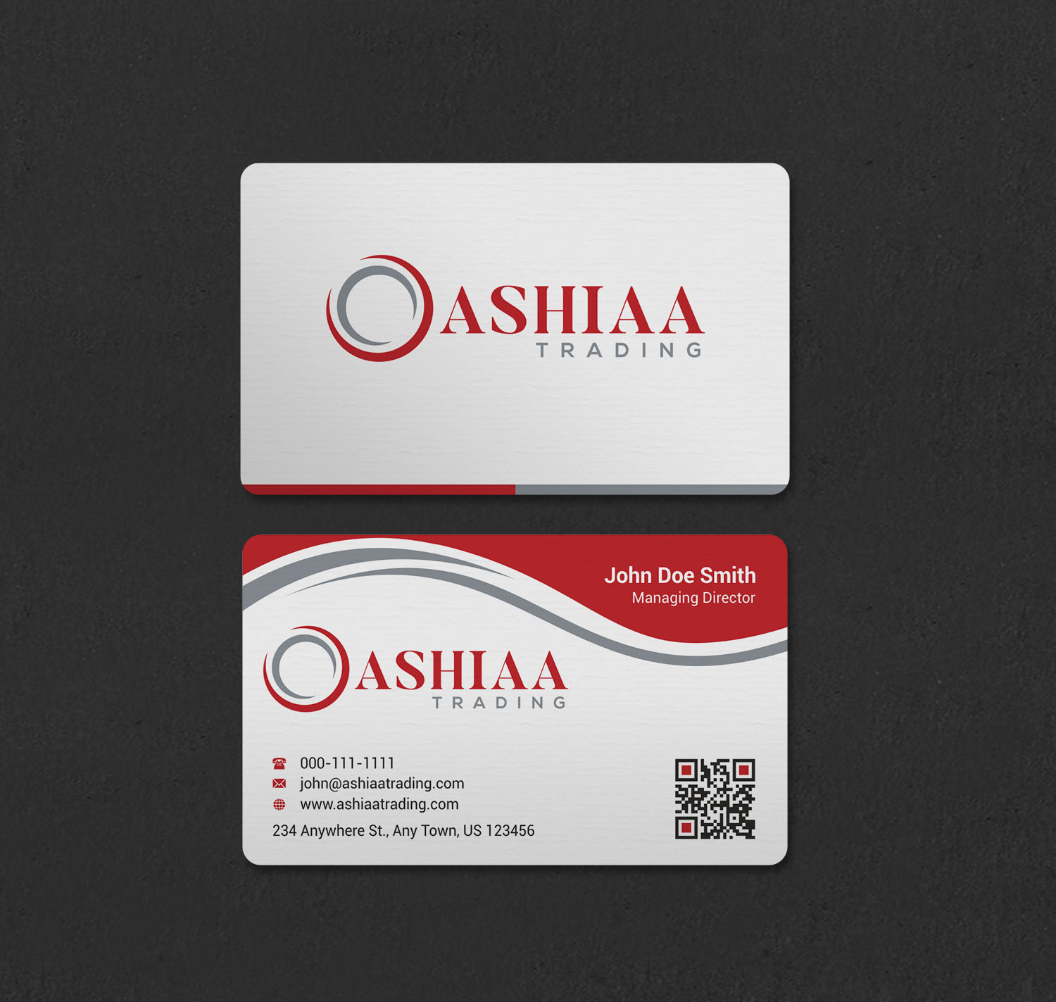 Diseño de Tarjeta de Presentación por INDIAN_Ashok para este proyecto | Diseño #29282518