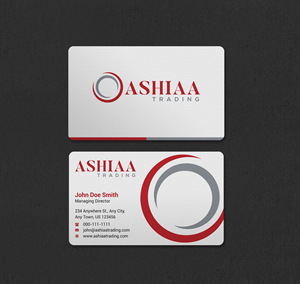 Business Card Design by INDIAN_Ashok for this project | Design: #29282519