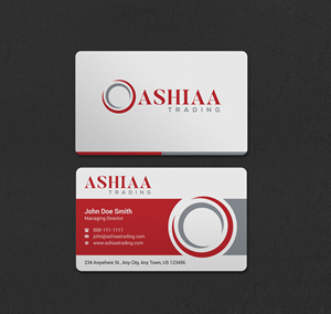 Business Card Design by INDIAN_Ashok for this project | Design: #29282520