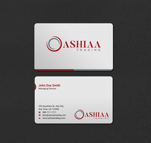 Business Card Design by INDIAN_Ashok for this project | Design: #29282521
