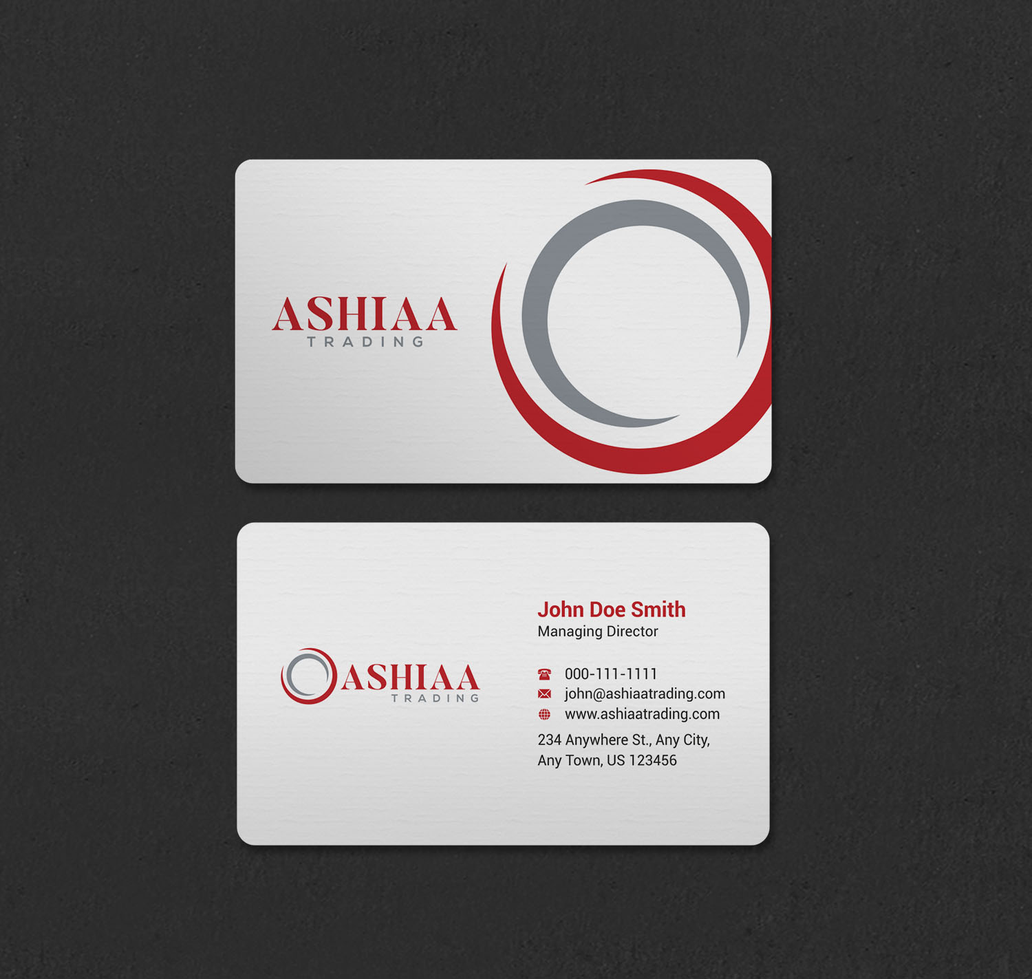 Diseño de Tarjeta de Presentación por INDIAN_Ashok para este proyecto | Diseño #29282522