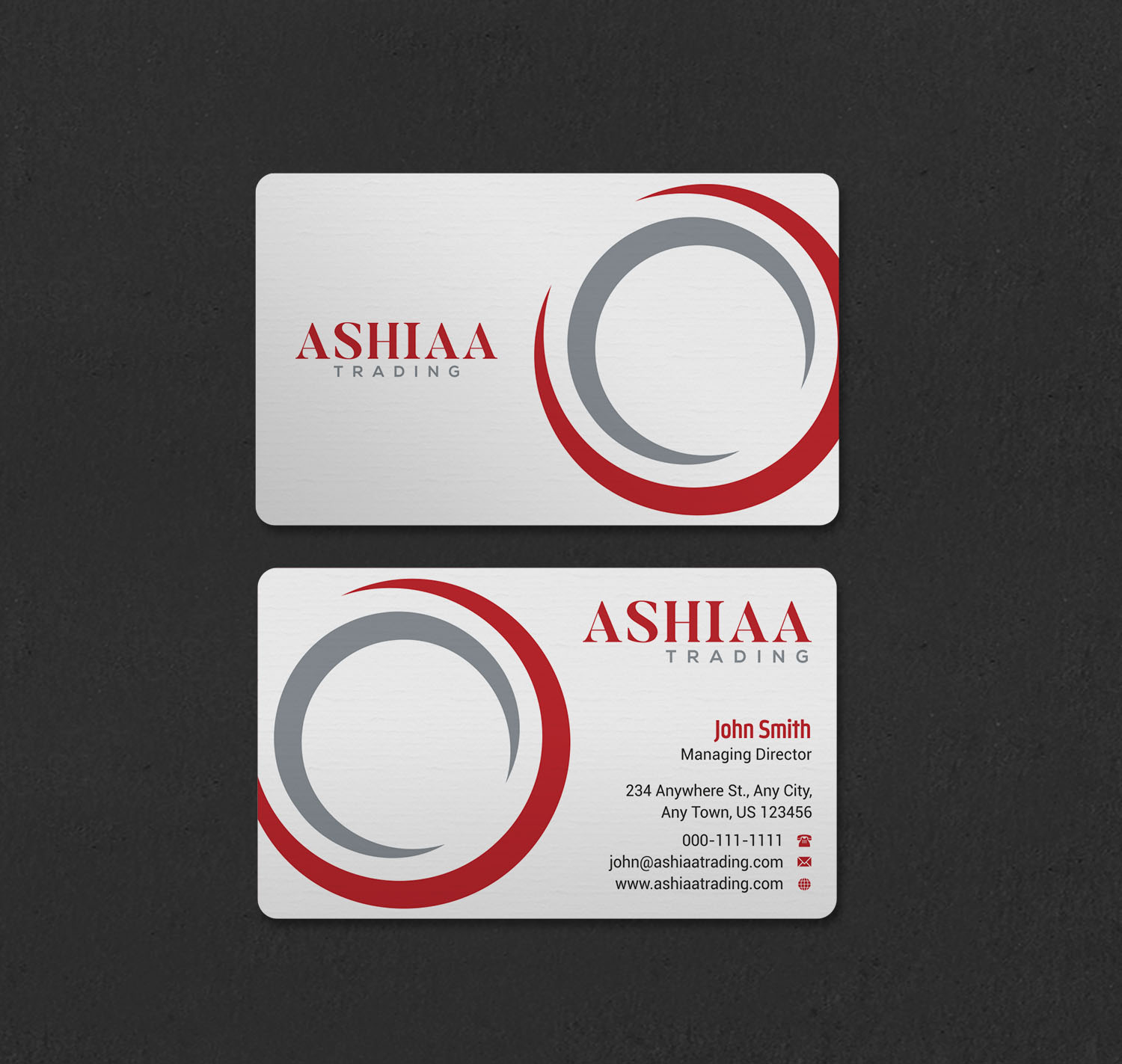 Diseño de Tarjeta de Presentación por INDIAN_Ashok para este proyecto | Diseño #29282523