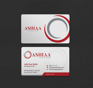 Business Card Design by INDIAN_Ashok for this project | Design: #29282524