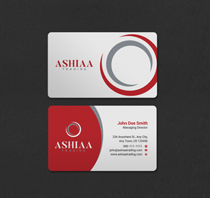 Business Card Design by INDIAN_Ashok for this project | Design: #29282525