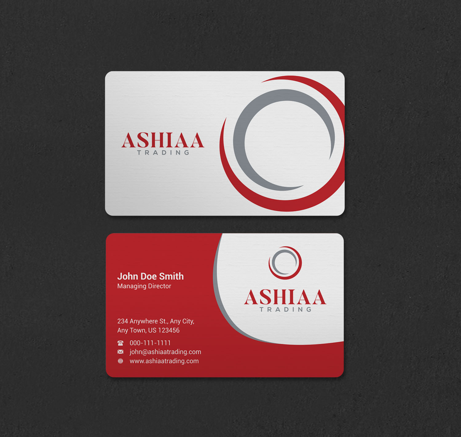Diseño de Tarjeta de Presentación por INDIAN_Ashok para este proyecto | Diseño #29282526