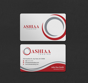 Business Card Design by INDIAN_Ashok for this project | Design: #29282527