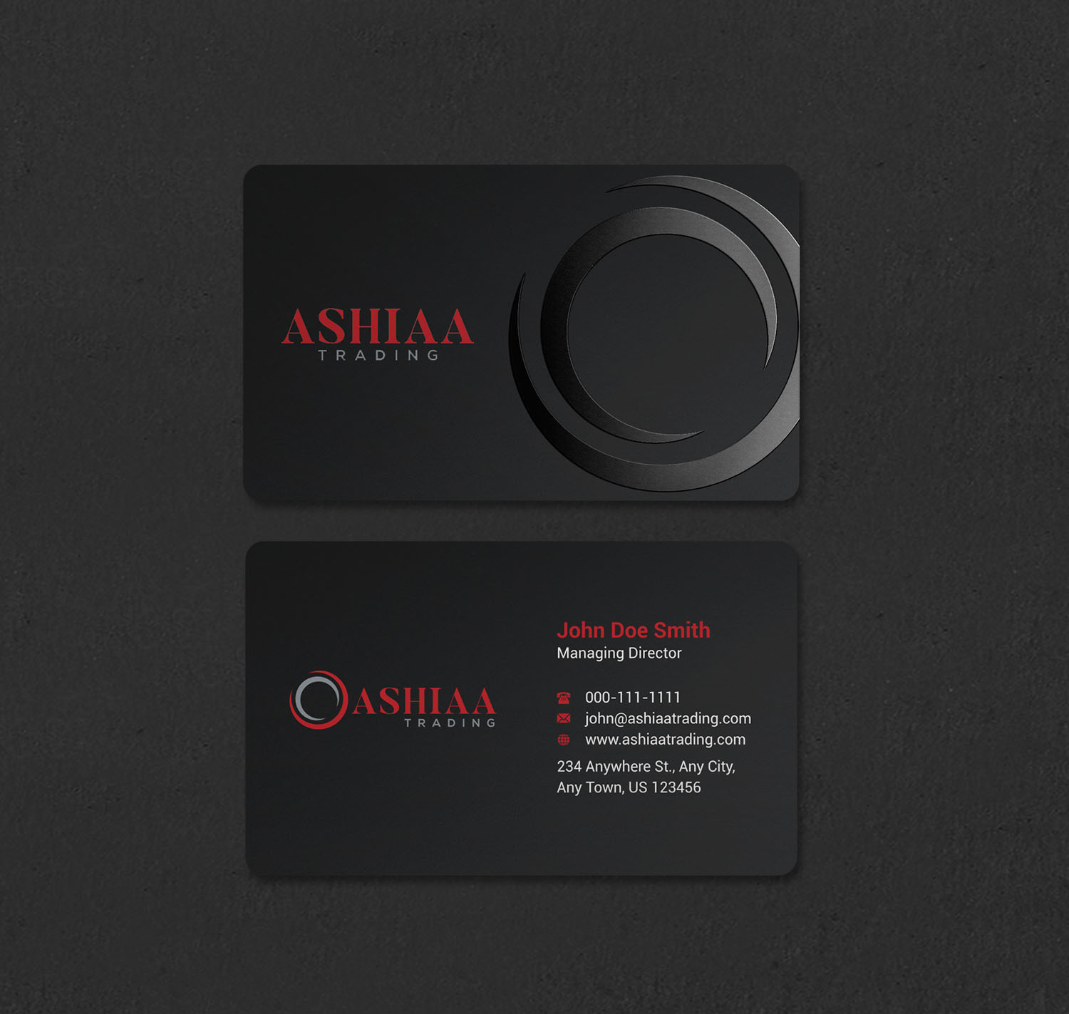 Diseño de Tarjeta de Presentación por INDIAN_Ashok para este proyecto | Diseño #29282528