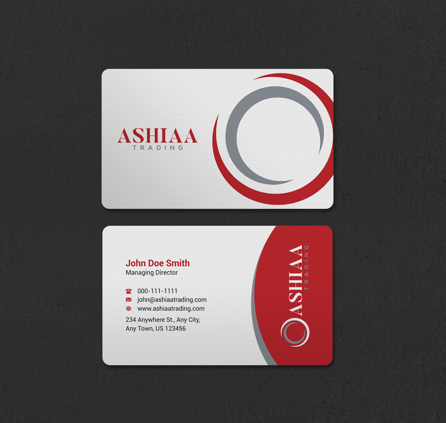 Diseño de Tarjeta de Presentación por INDIAN_Ashok para este proyecto | Diseño #29282529