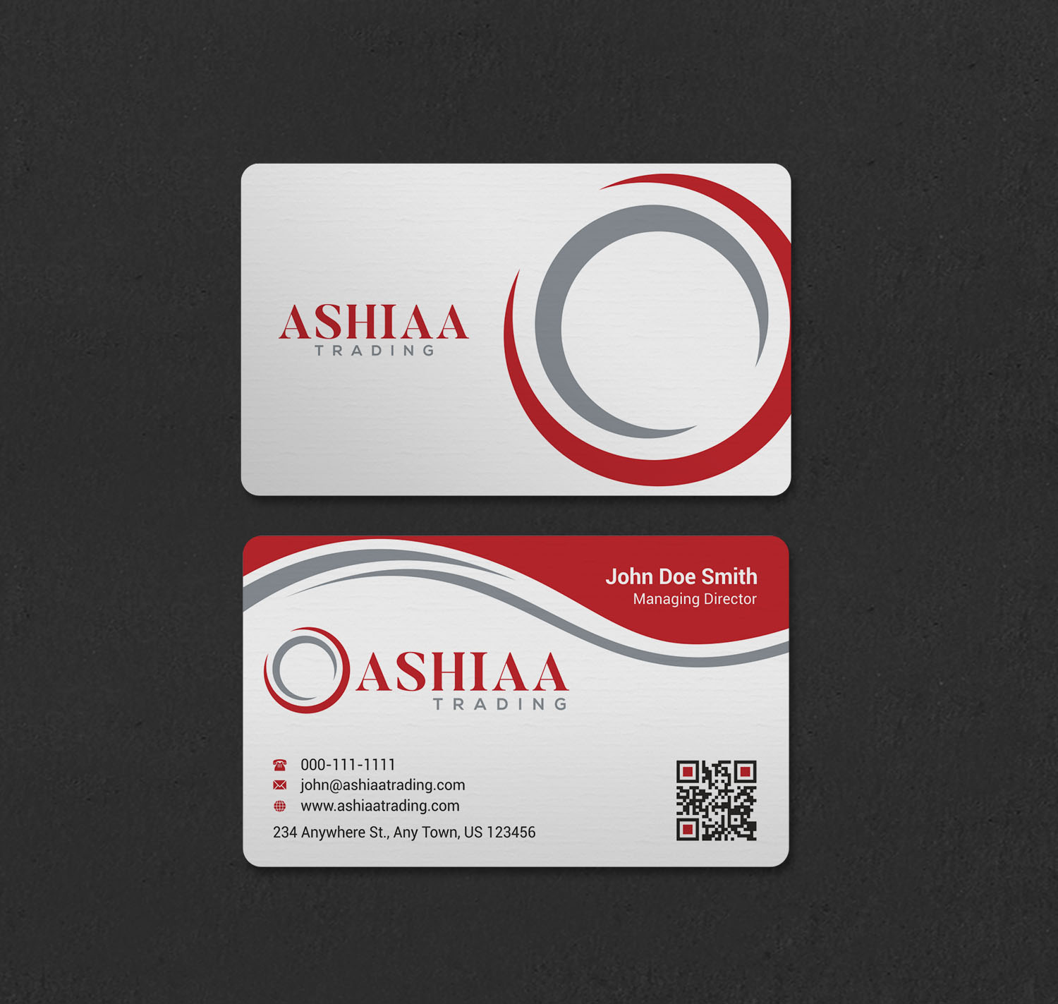 Diseño de Tarjeta de Presentación por INDIAN_Ashok para este proyecto | Diseño #29282530