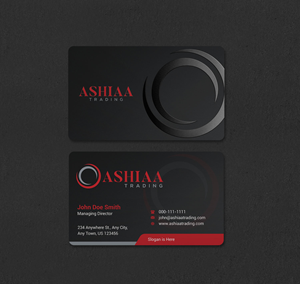 Business Card Design by INDIAN_Ashok for this project | Design: #29282531