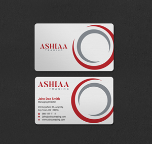 Business Card Design by INDIAN_Ashok for this project | Design: #29282532