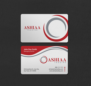 Business Card Design by INDIAN_Ashok for this project | Design: #29282533