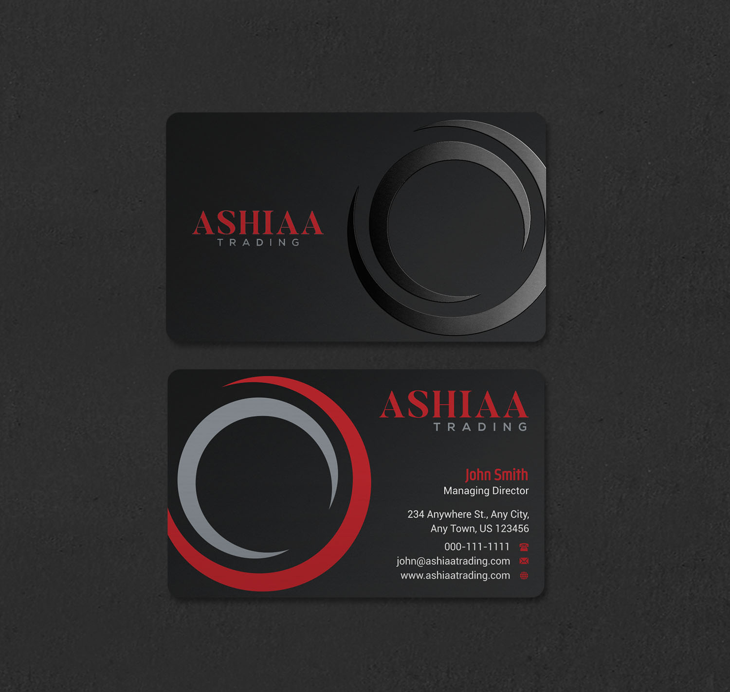 Diseño de Tarjeta de Presentación por INDIAN_Ashok para este proyecto | Diseño #29282534