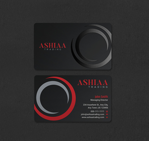 Business Card Design by INDIAN_Ashok for this project | Design: #29282534