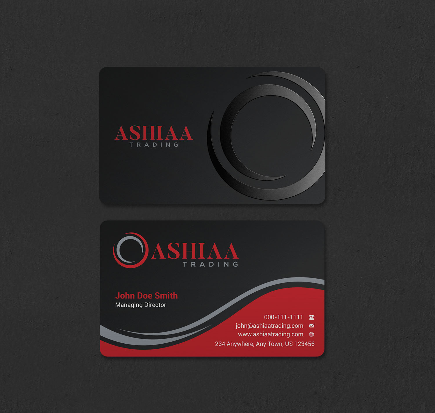 Diseño de Tarjeta de Presentación por INDIAN_Ashok para este proyecto | Diseño #29282535