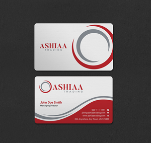 Business Card Design by INDIAN_Ashok for this project | Design: #29282536