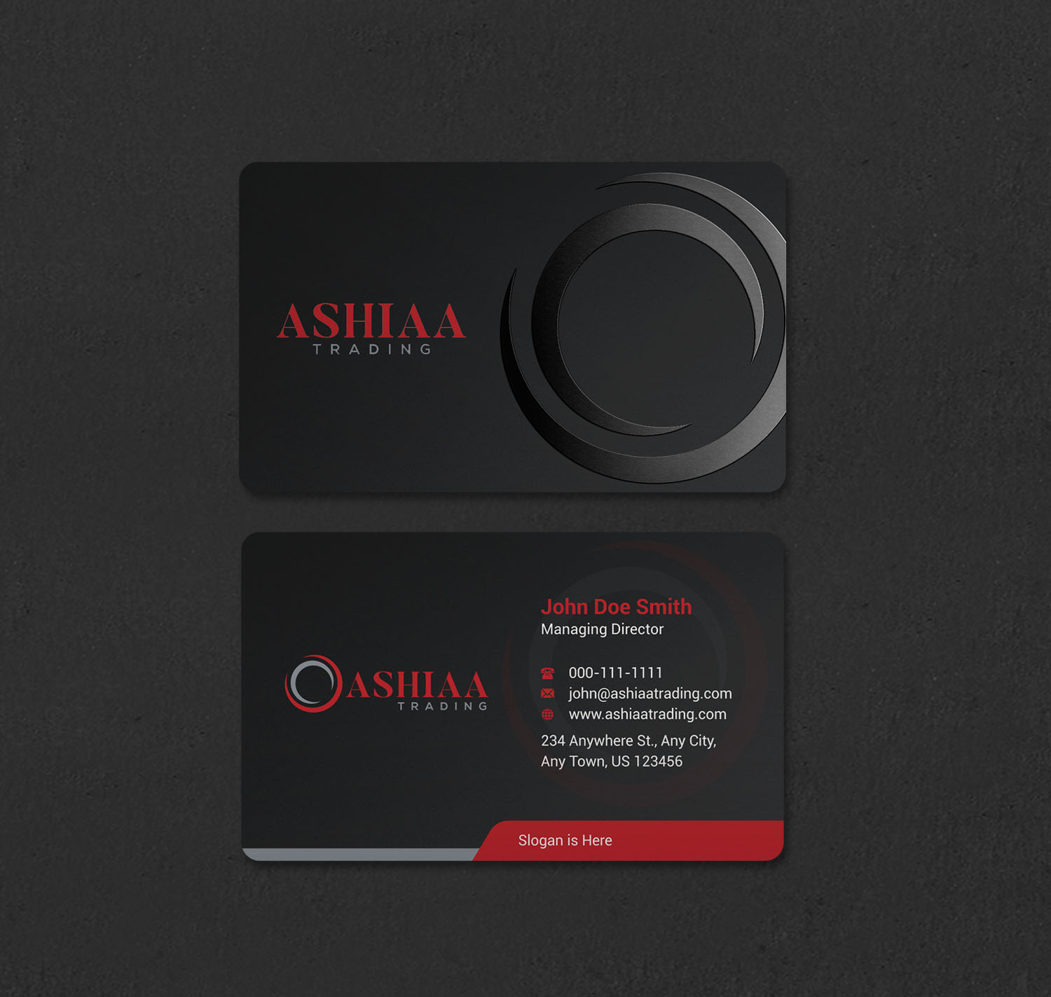 Diseño de Tarjeta de Presentación por INDIAN_Ashok para este proyecto | Diseño #29282537