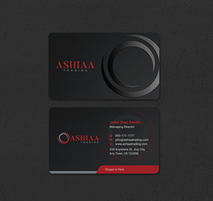 Business Card Design by INDIAN_Ashok for this project | Design: #29282537