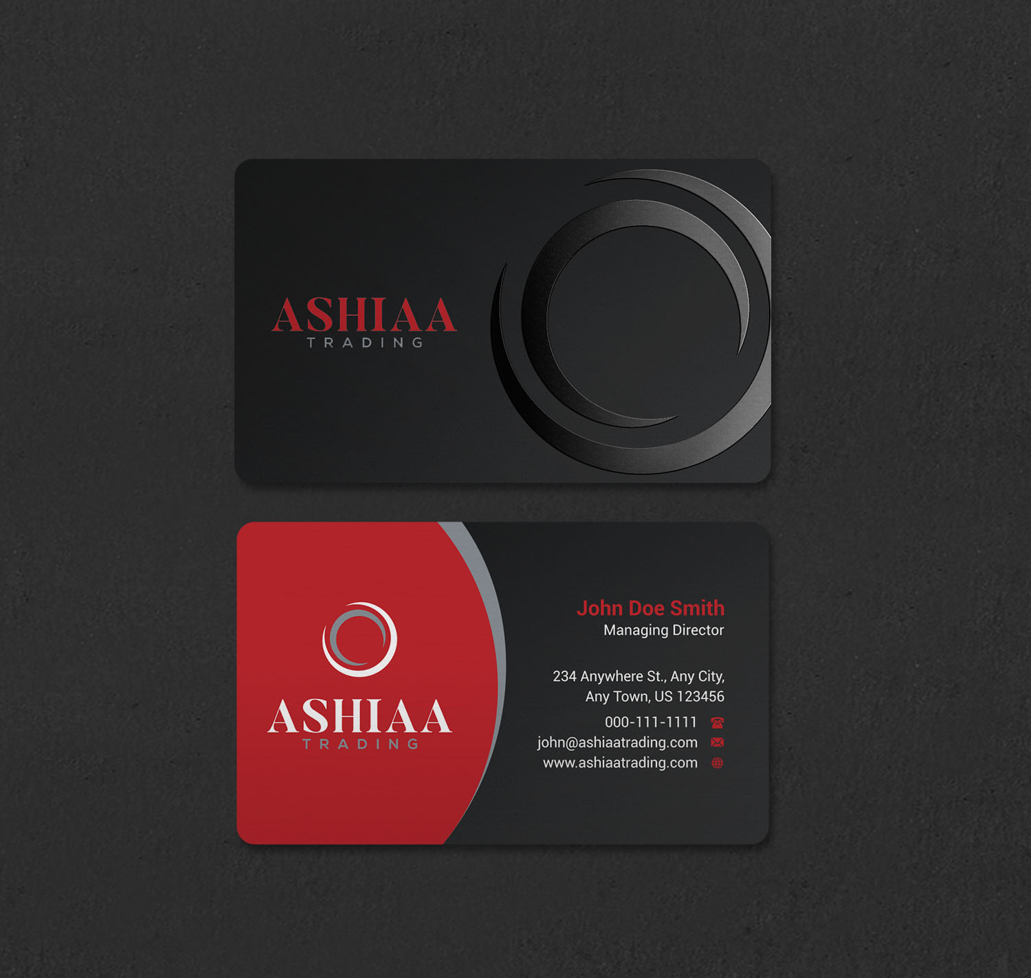 Diseño de Tarjeta de Presentación por INDIAN_Ashok para este proyecto | Diseño #29282538