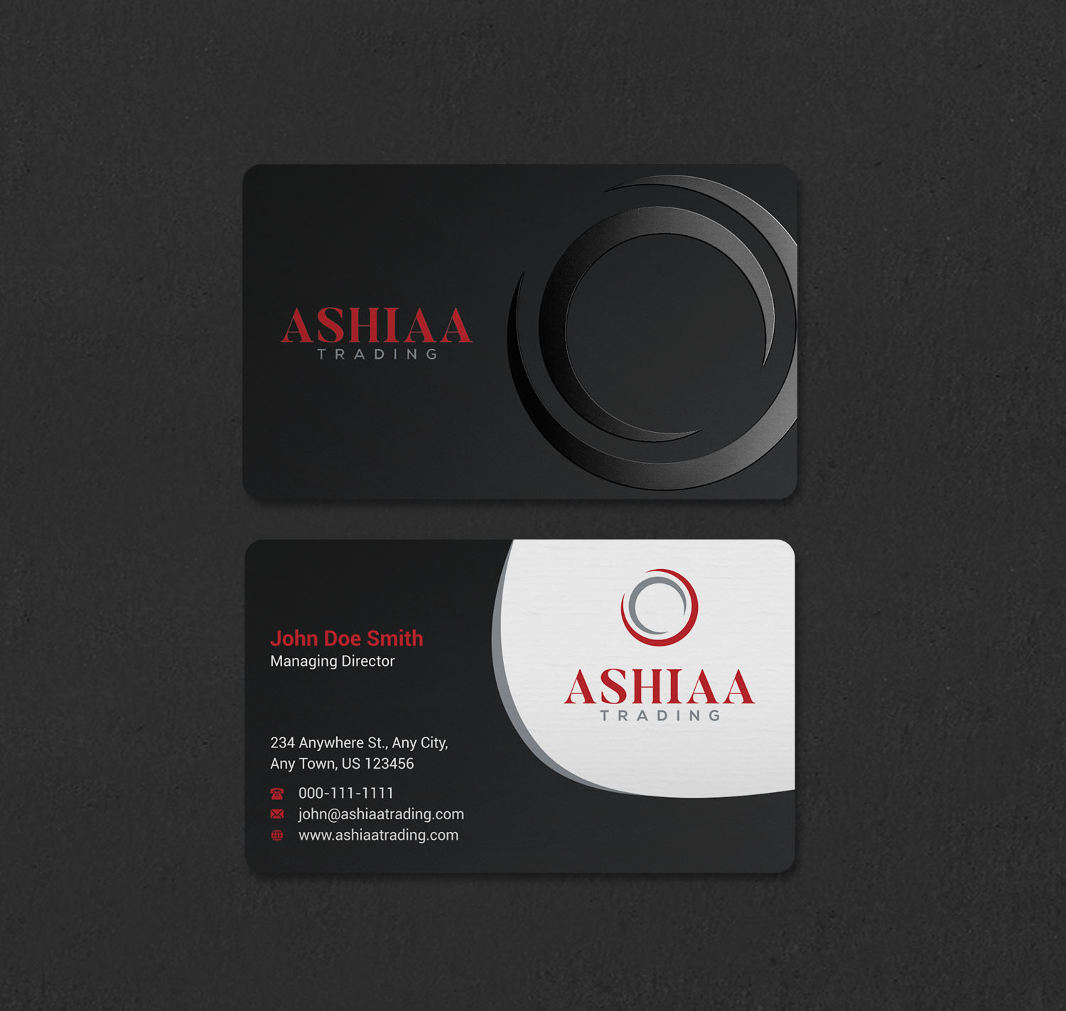 Diseño de Tarjeta de Presentación por INDIAN_Ashok para este proyecto | Diseño #29282539