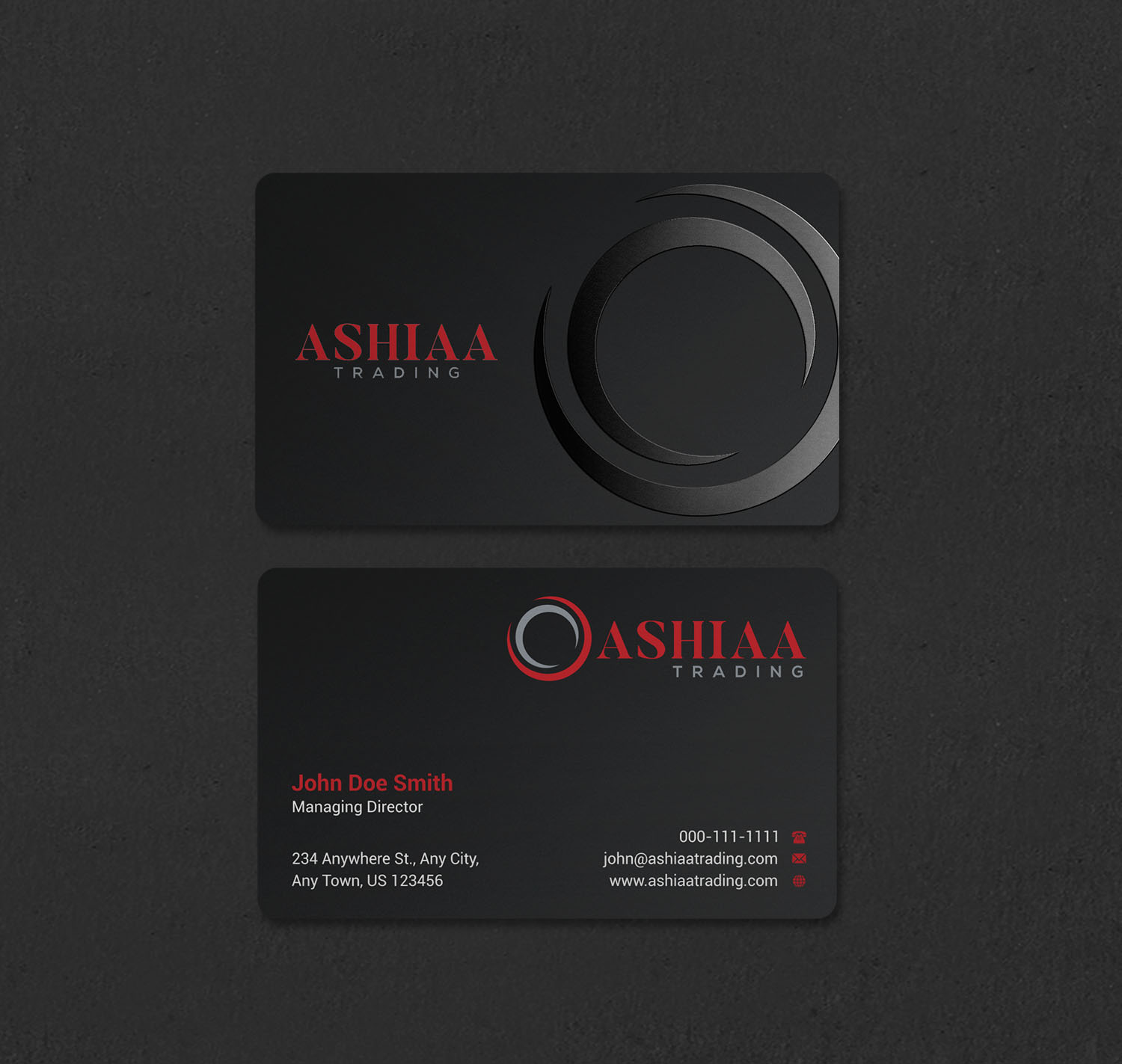 Diseño de Tarjeta de Presentación por INDIAN_Ashok para este proyecto | Diseño #29282540