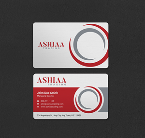 Business Card Design by INDIAN_Ashok for this project | Design: #29282541