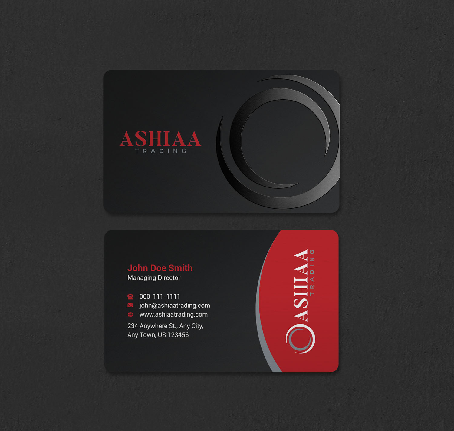 Diseño de Tarjeta de Presentación por INDIAN_Ashok para este proyecto | Diseño #29282542