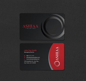 Business Card Design by INDIAN_Ashok for this project | Design: #29282542