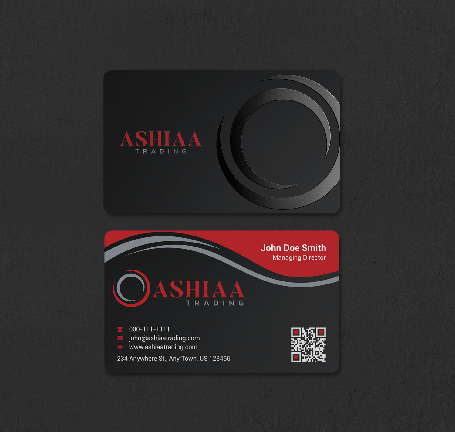 Diseño de Tarjeta de Presentación por INDIAN_Ashok para este proyecto | Diseño #29282543