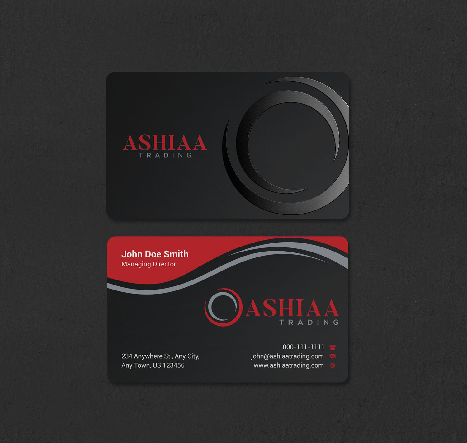 Diseño de Tarjeta de Presentación por INDIAN_Ashok para este proyecto | Diseño #29282544