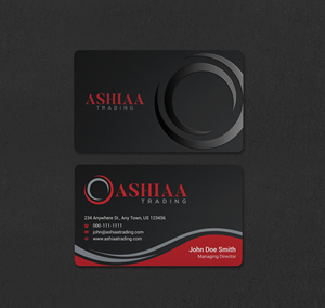 Business Card Design by INDIAN_Ashok for this project | Design: #29282545