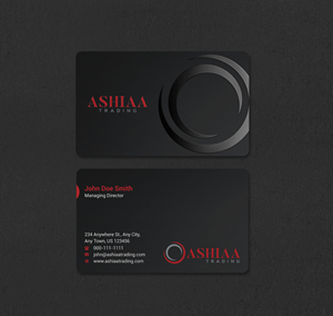 Business Card Design by INDIAN_Ashok for this project | Design: #29282547