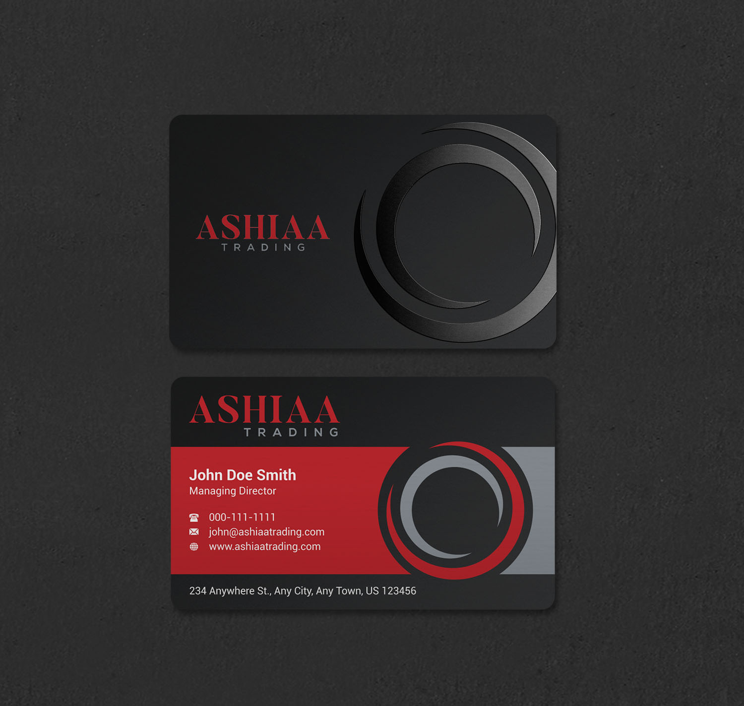 Business Card Design by INDIAN_Ashok for this project | Design #29282548