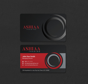 International wholesale business needs a business card | Business Card Design by INDIAN_Ashok