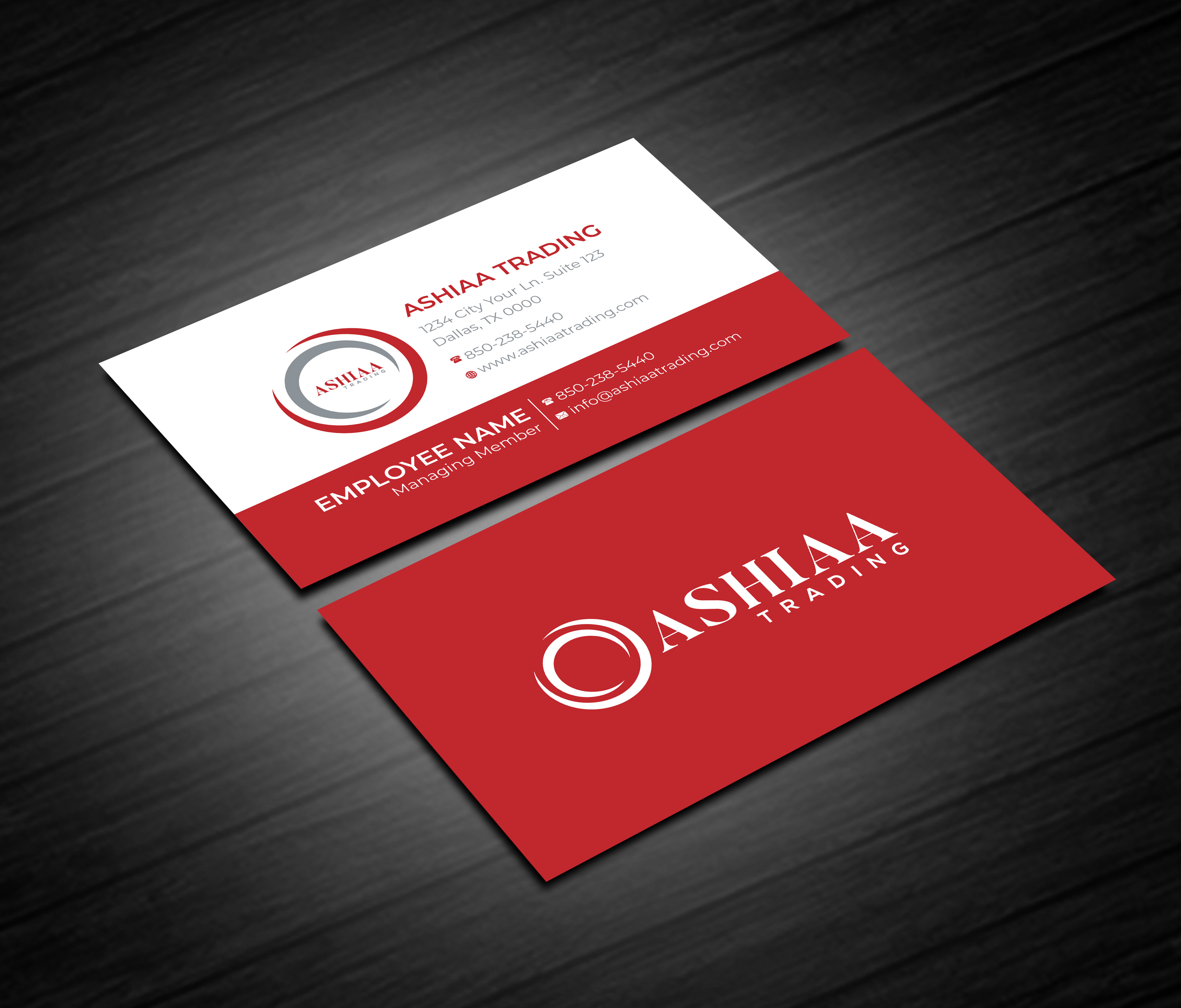 Diseño de Tarjeta de Presentación por artbitin para este proyecto | Diseño #29280412