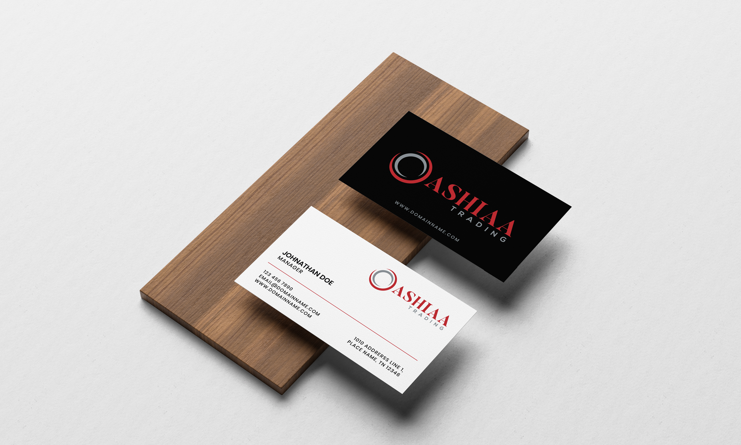 Diseño de Tarjeta de Presentación por JK18 para este proyecto | Diseño #29274276