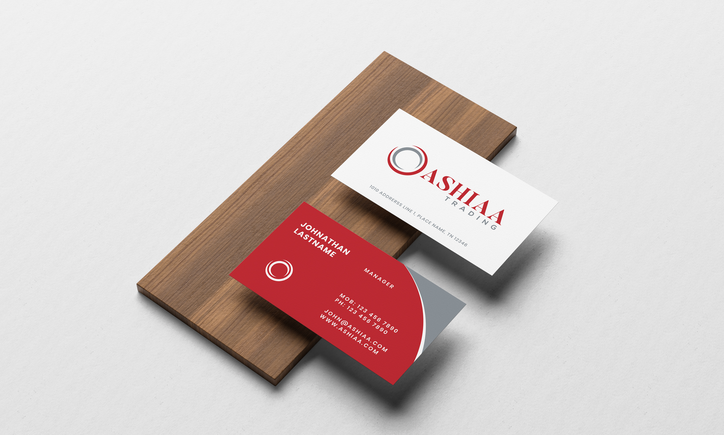 Diseño de Tarjeta de Presentación por JK18 para este proyecto | Diseño #29274376