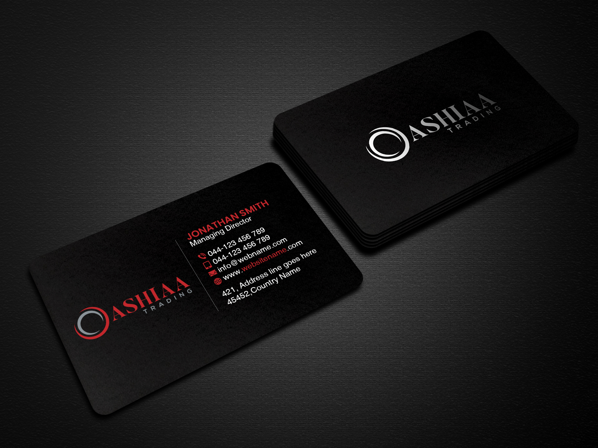 Diseño de Tarjeta de Presentación por Creations Box 2015 para este proyecto | Diseño #29278016