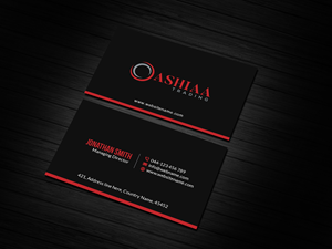 Business Card Design by Creations Box 2015 for this project | Design: #29278017
