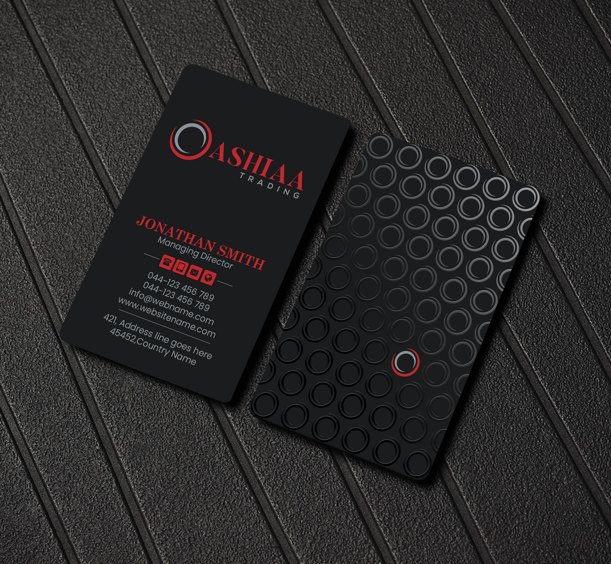 Business Card Design by Creations Box 2015 for this project | Design #29278023