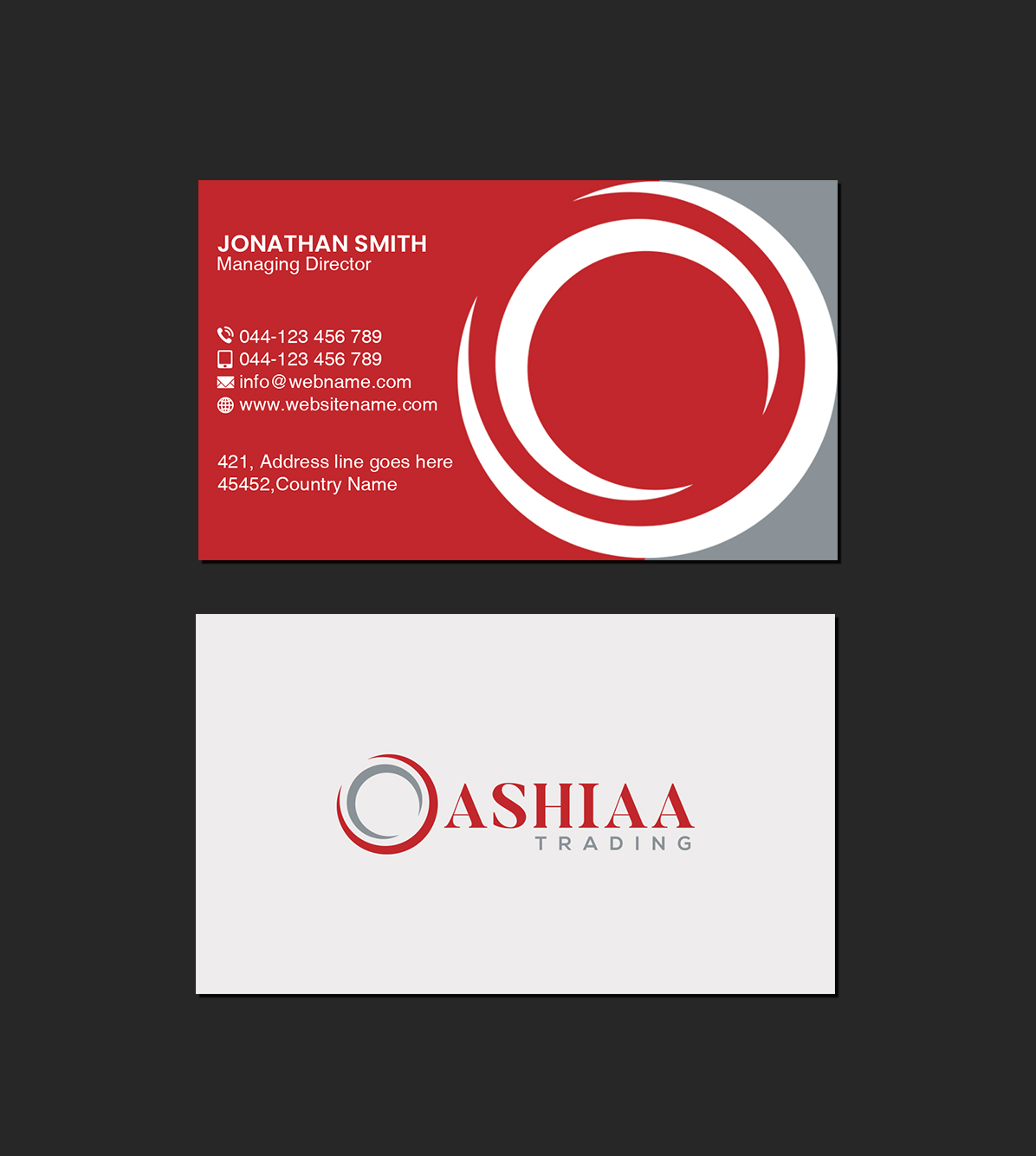 Business Card Design by Creations Box 2015 for this project | Design #29282190