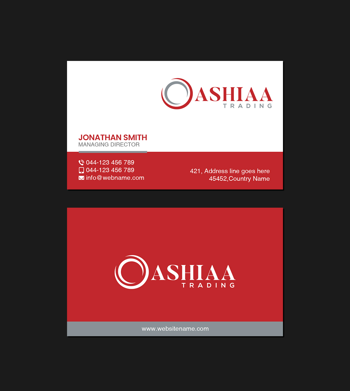Diseño de Tarjeta de Presentación por Creations Box 2015 para este proyecto | Diseño #29282191