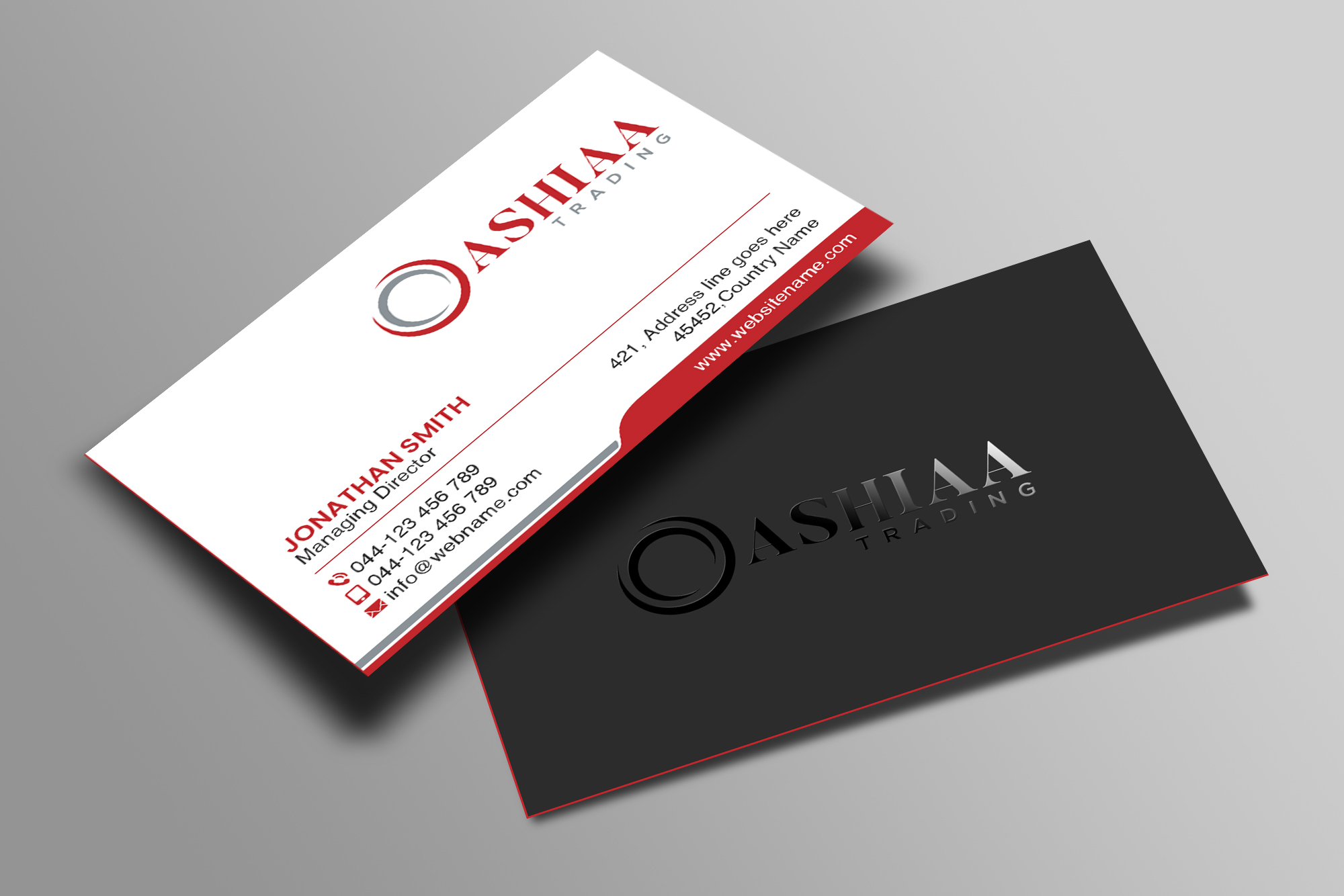 Diseño de Tarjeta de Presentación por Creations Box 2015 para este proyecto | Diseño #29282193