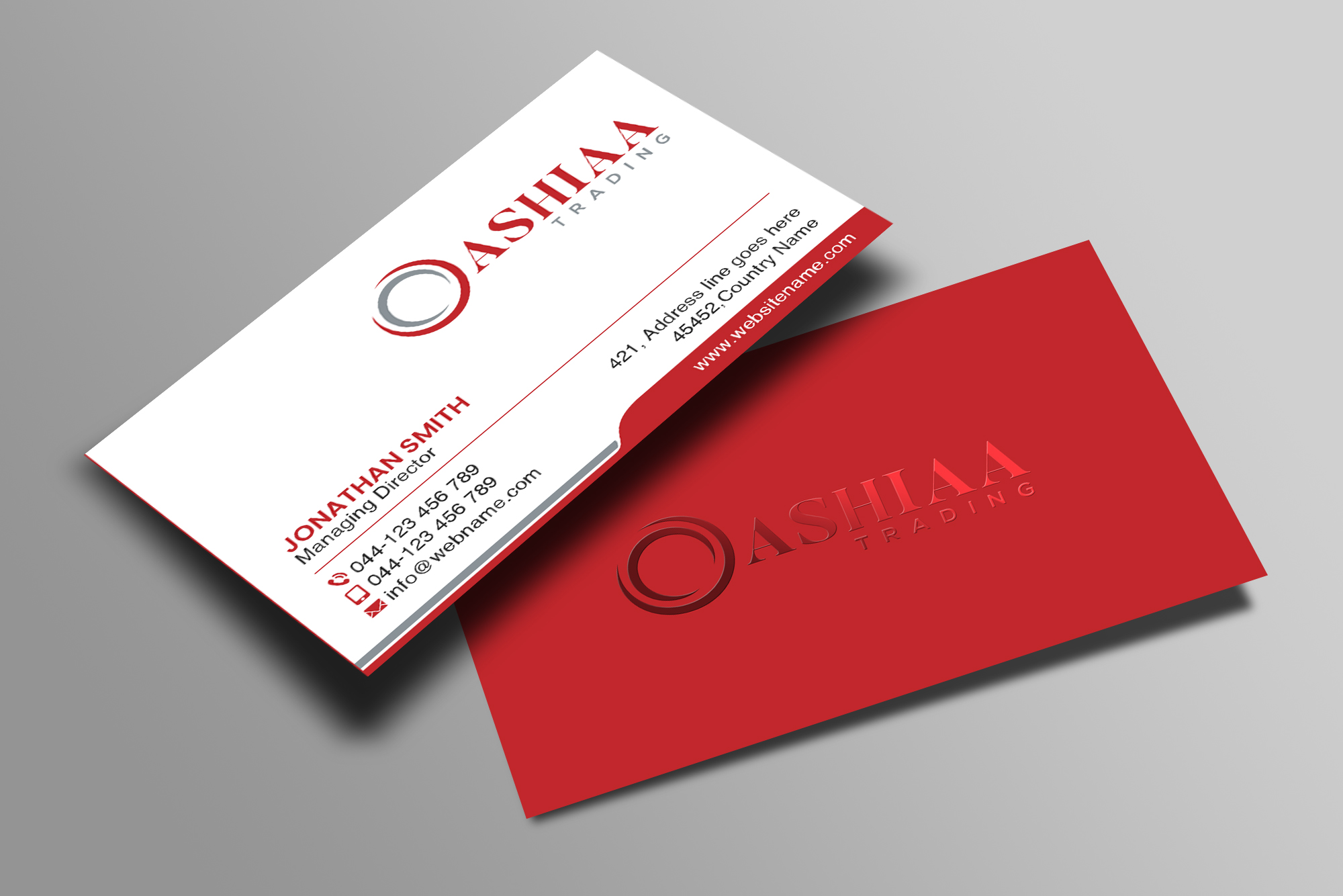 Diseño de Tarjeta de Presentación por Creations Box 2015 para este proyecto | Diseño #29282195